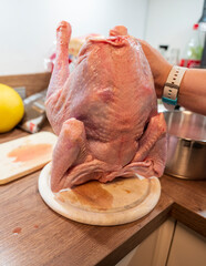 How to cock a Turkey at home during the holiday phase with family