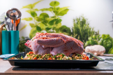 How to cock a Turkey at home during the holiday phase with family