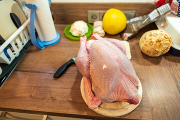 How to cock a Turkey at home during the holiday phase with family