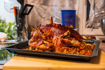 How to cock a Turkey at home during the holiday phase with family