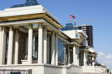 state capitol building of Mongolia