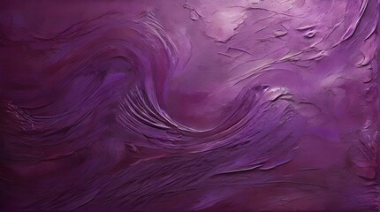 abstract rough purple art painting texture, oil paint background, brushstrokes