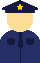 police occupation person icon