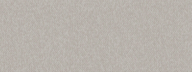 Fototapeta na wymiar Light grey blinds with seamless canvas texture. Rude burlap furniture upholstery. Roller curtains made of PVC or vinyl for shading windows. Technical material. Vector illustration.