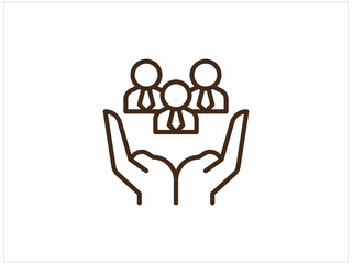  Man icon and illustration.