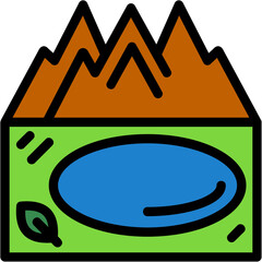 Lake Icon