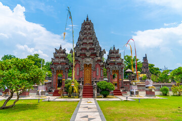 Pura Segara (Segara Temple), a place of worship for Hindus who mostly come from Bali and native...