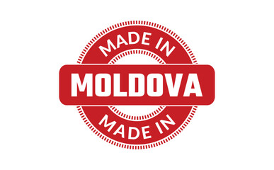 Fototapeta na wymiar Moldova Rubber Stamp Seal Vector