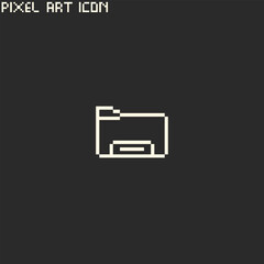 this is pixel art icon in with simple color and black background this item good for presentations,stickers, icons, t shirt design,game asset,logo and your project.
