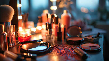 Unveiling the Elegance of a Modern Luxury Makeup Sanctuary