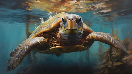 Poster Turtle  © Shahzaib