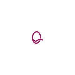 Letter Mark Logo Q