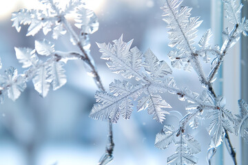 Frosty Winter Elegance