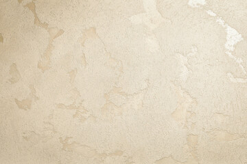 Light brown textured concrete background. Space for text. Textured surface.