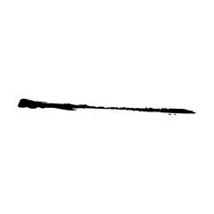 Grunge brush line element icon hand drawn stroke for creative design and illustration
