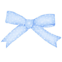 blue ribbon bow watercolor, bow, ribbon, gift, christmas, decoration, holiday, birthday, celebration, present, red, satin, anniversary, xmas, design, knot, object, silk, valentine, decor, box
