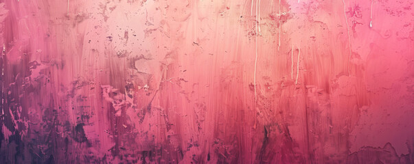 Obraz premium A vintage-inspired grunge background with a pink gradient, evoking nostalgic vibes.