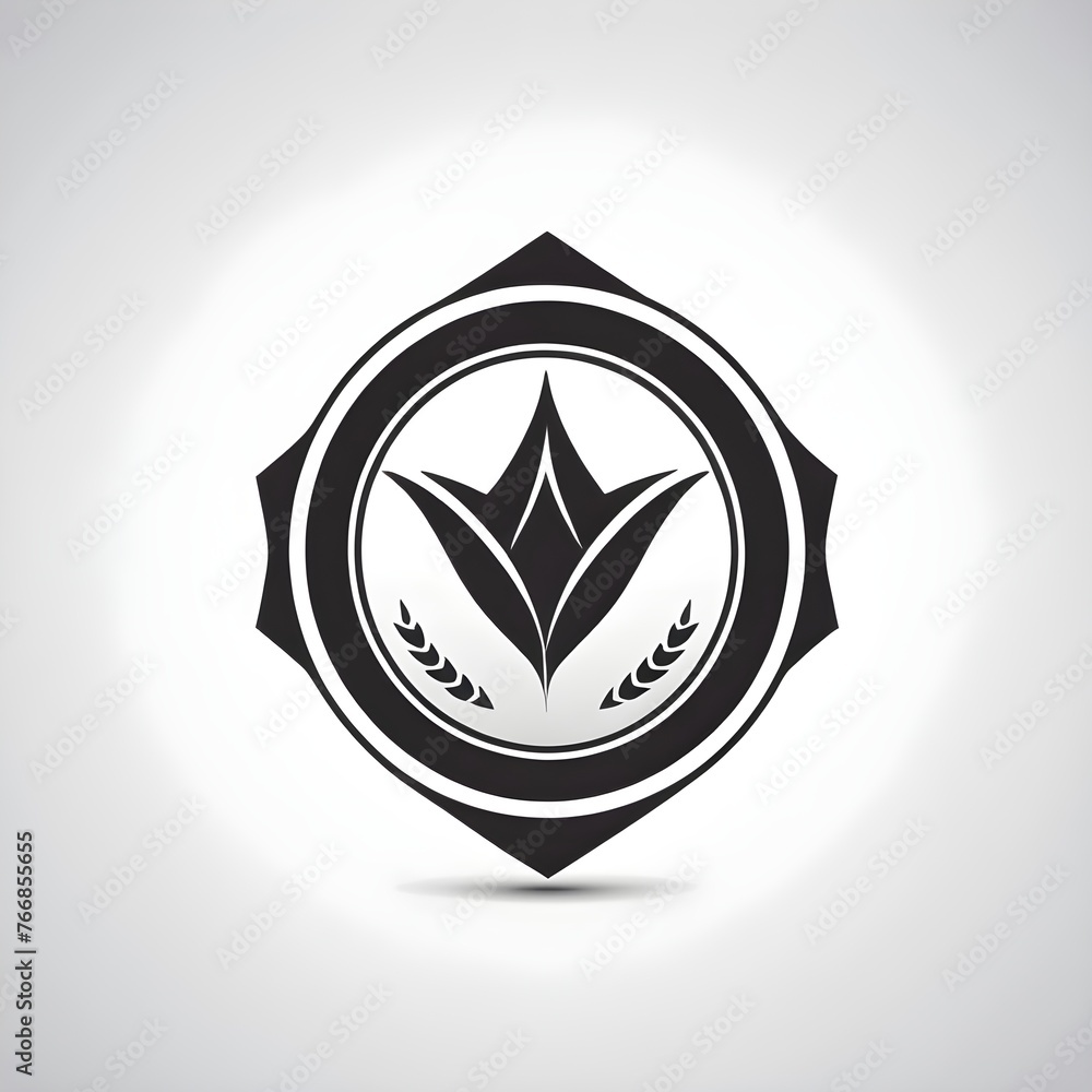 Fototapete logos design for multipurpose usage on white background