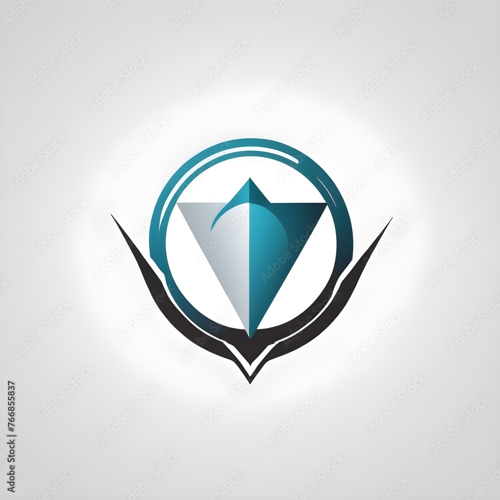 Fototapete logos design for multipurpose usage on white background