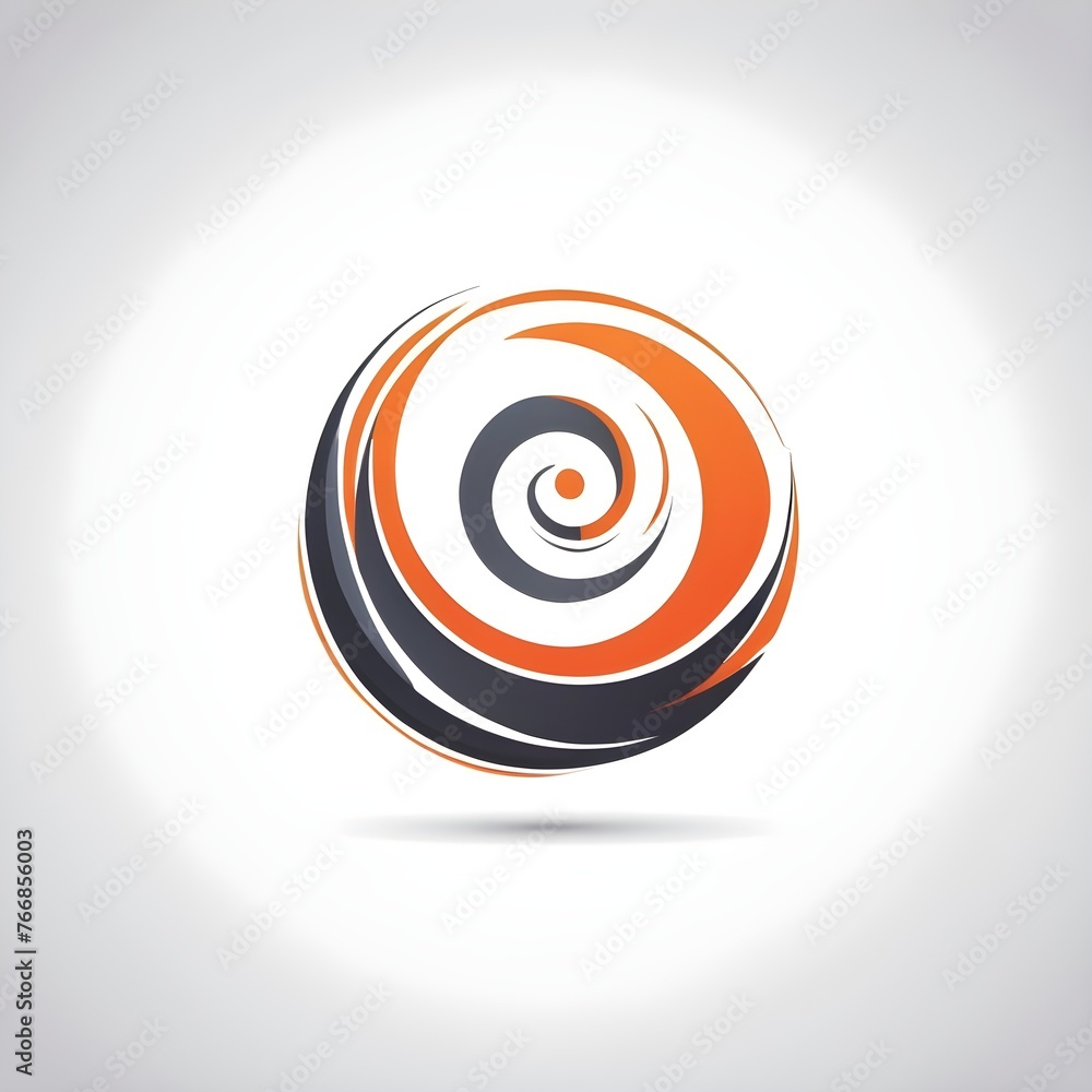 Fototapete logos design for multipurpose usage on white background