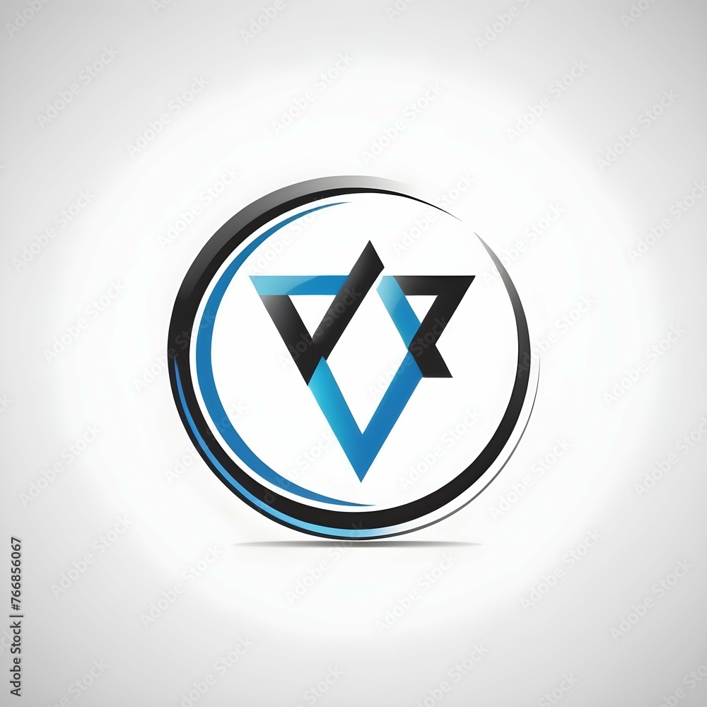 Fototapete logos design for multipurpose usage on white background