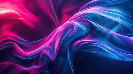 Naklejka premium Abstract Background wave lines design