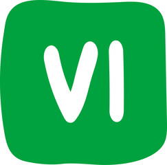 손으로 그린 숫자, 알파벳, 화살표 일러스트