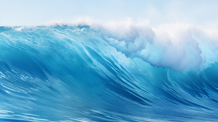 Sea waves pattern Water wave abstract design water wave texture of a vibrant blue background