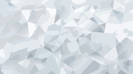 White Polygonal Mosaic Background Low Poly Style Vector 