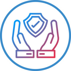 Obraz premium Vector Design Safe Icon Style