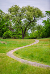Yorktown Battlefield, Colonial National Historical Park in Virginia