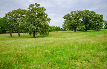 Yorktown Battlefield, Colonial National Historical Park in Virginia