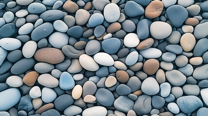 Simple pebbles background