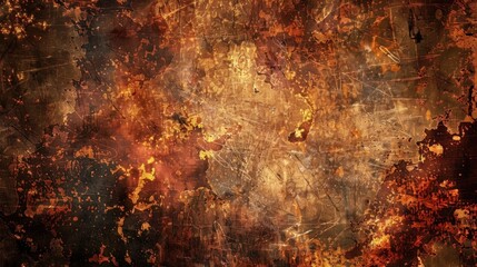 The article discusses grunge textures and backgrounds. - obrazy, fototapety, plakaty