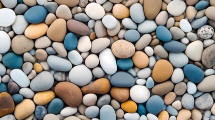 Simple pebbles background