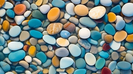 Simple pebbles background