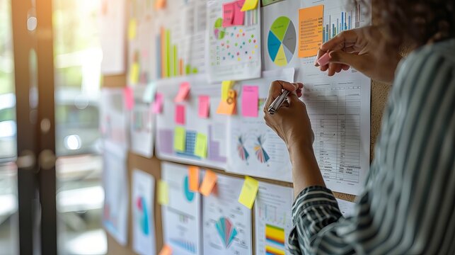 Creative team collaboration at agency meeting discussing strategy for new product launch