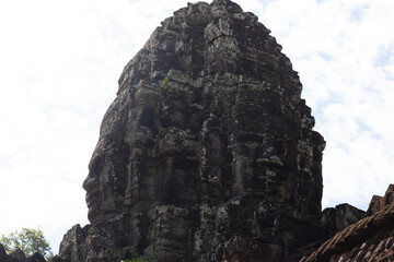 Angkor thom, stone statue, Siem Reap, Cambodia