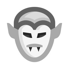 Dracula Flat Icon