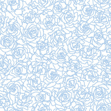 Abstract floral pattern perfect for textile design,