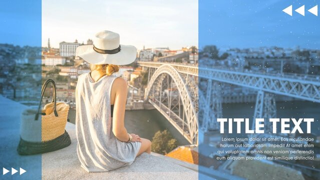 Urban Modern Travel Memories Slideshow