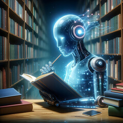 Artificial Intelligence: The Self-Learning Entity in the Expansive Universe of Knowledge