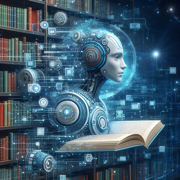 AI: The Dynamic Entity in the Realm of Autonomous Learning and Knowledge Absorption