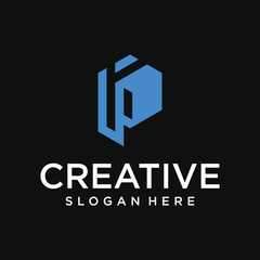 Vector collection of initial s monogram logo technology element design template for company