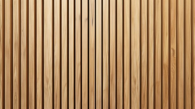 Vertical wooden slats texture for interior decoration, Texture wallpaper background.