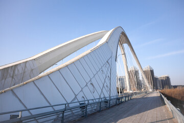 Wenyu River Bridge, Future Science City, Changping District, Beijing