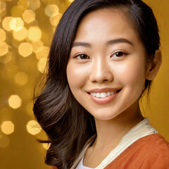 Portrait of an Asian woman