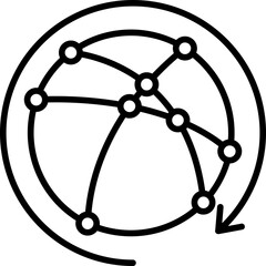 Global Network Icon