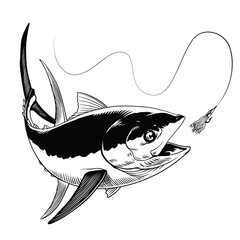 Tuna Fish Realistic_Design_Expand