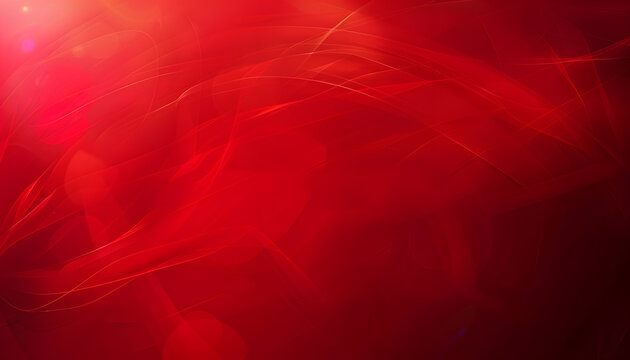 Red background